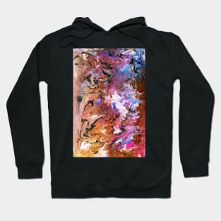 Abstraction game color Hoodie